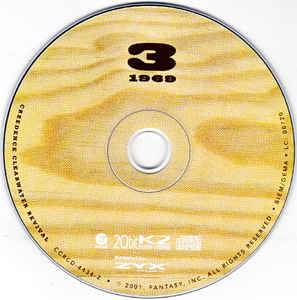 Creedence Clearwater Revival CCR Box Set [cd3 d]